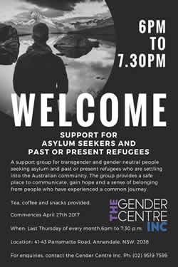 TRANSGENDER ASYLUM SEEKERS & REFUGEES