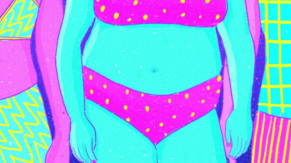 Swimsuit Anxiety Is Real