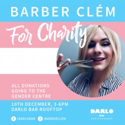 Barber Clém for Charity