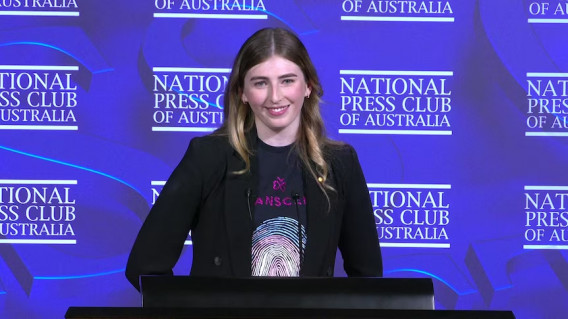 Actor Georgie Stone calls for better protection for transgender people amid uptick in hate speech