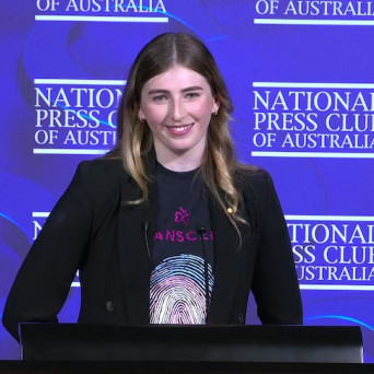 Actor Georgie Stone calls for better protection for transgender people amid uptick in hate speech