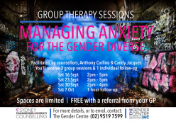 GROUP THERAPY SESSIONS