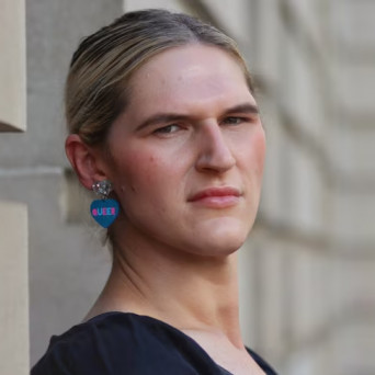 Necho lost her job because she is trans. Now she's studying to become a human rights lawyer
