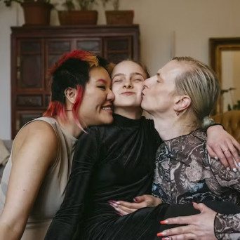 Trans joy and family bonds are big parts of the transgender experience lost in media coverage and anti-trans legislation