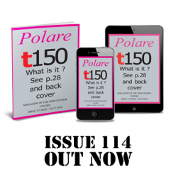 ISSUE 115 POLARE - OUT NOW